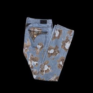 Robin’s Jeans Style D5696 gem stones Long Flap Men’s 42